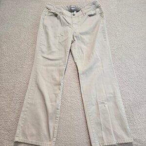 Chico's Beige Mid-rise Jeans Size 1.5 Short (10 Short)